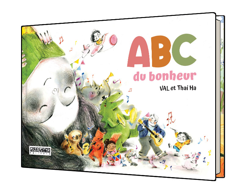 Abécédaire 'ABC du bonheur' VAL Grafouniages